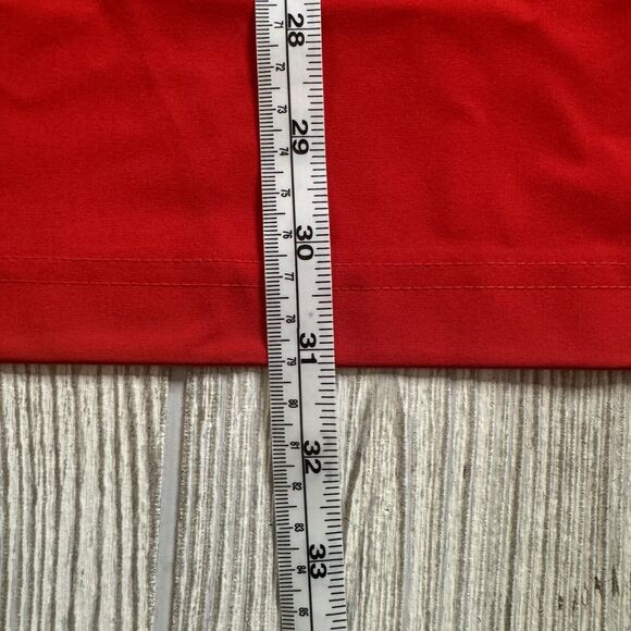 Nike Ohio State Buckeyes Logo SS Windshirt Mens L Scarlet On Field DZ8512-657 - Picture 14 of 14